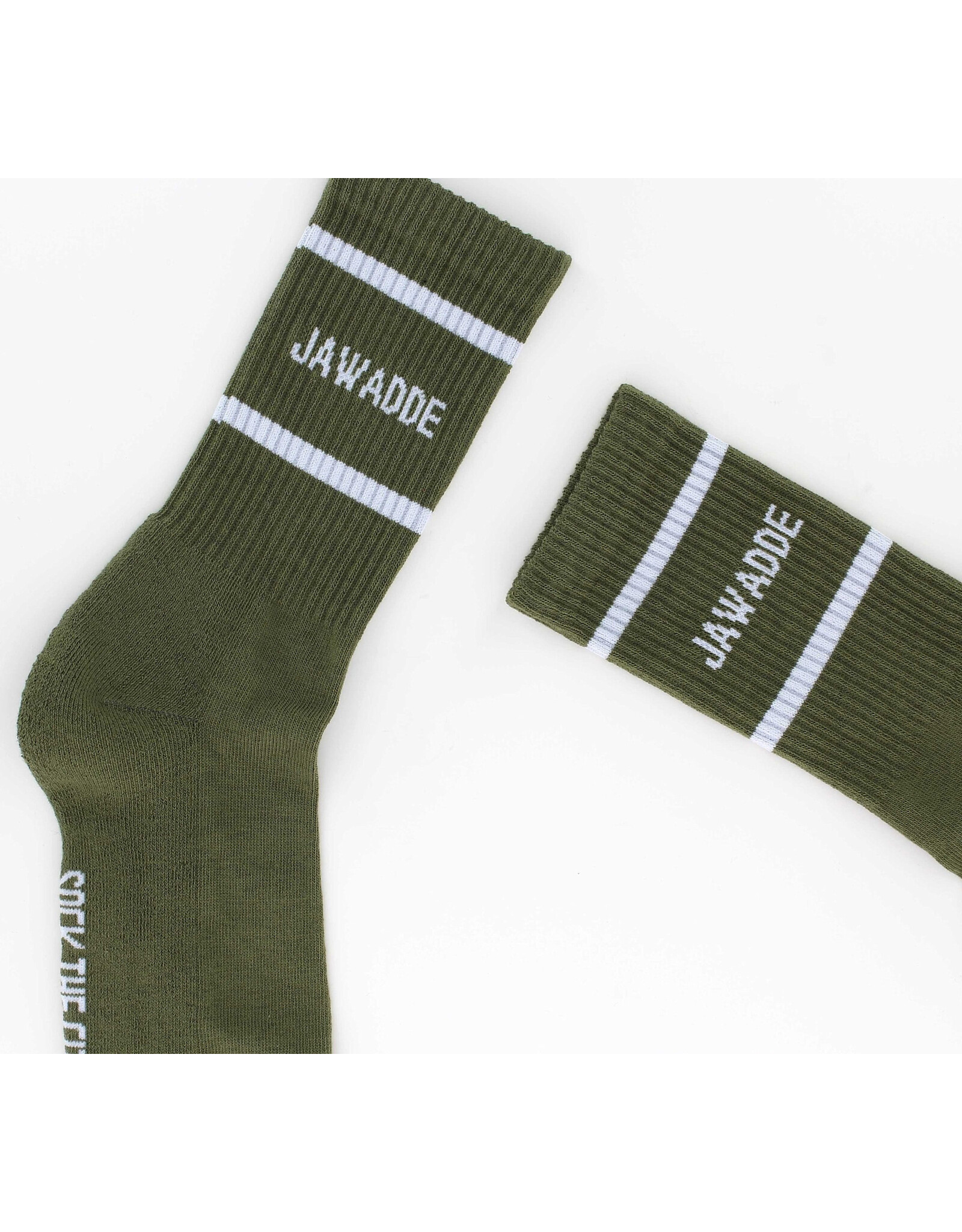 Sock The City Gentse sokken - Jawadde, Khaki - Katoen - One size