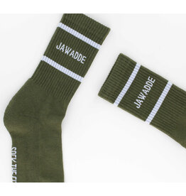Sock The City Gentse sokken - Jawadde, Khaki - Katoen - One size