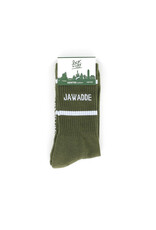 Sock The City Gentse sokken - Jawadde, Khaki - Katoen - One size