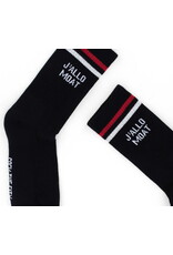 Sock The City Gentse sokken - J'allo moat, Retro Zwart - Katoen - One size