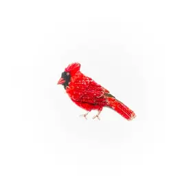 Trovelore Broche - Common Cardinal