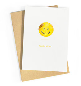 Studio Zwoane Wenskaart - Spoedig herstel - Dubbele kaart + Envelop