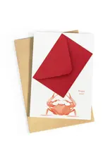 Studio Zwoane Wenskaart - Happy one! - Dubbele kaart + Envelop