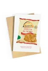 Studio Zwoane Wenskaart - Mc Kerst - Dubbele kaart + Envelop