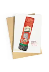 Studio Zwoane Wenskaart - Al het moois blijft kleven - Dubbele kaart + Envelop