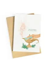 Studio Zwoane Wenskaart - Aal da je wenst - Dubbele kaart + Envelop