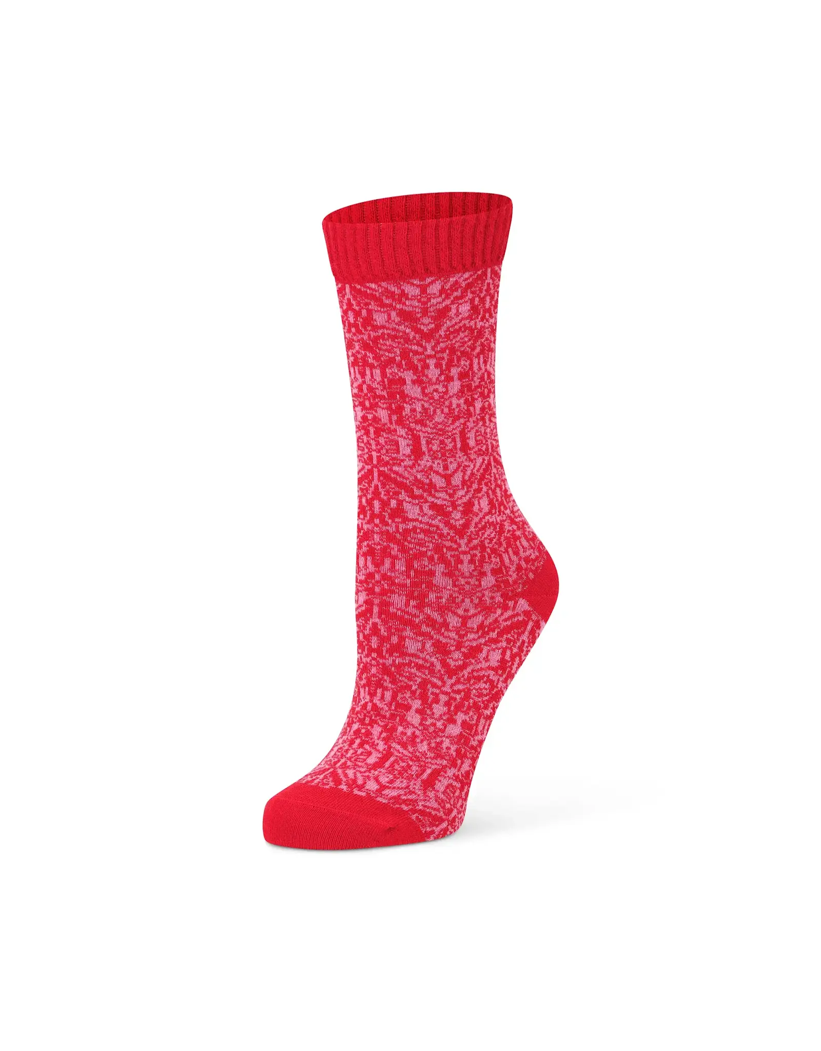 Wolvis Wolvis W25 - Socks Drift - Azalea