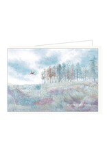 Lieve Claesen Wenskaart - Zo veraf en toch dichtbij - Dubbele kaart + Envelop