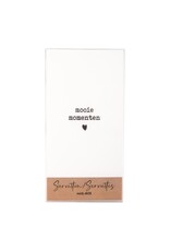 Mail-Box Servetten - Mooie Moment - 20 x 10 cm - 15st