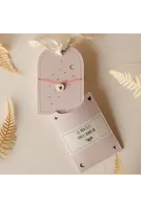 Baubels Armband - Coeur, Fluo rose