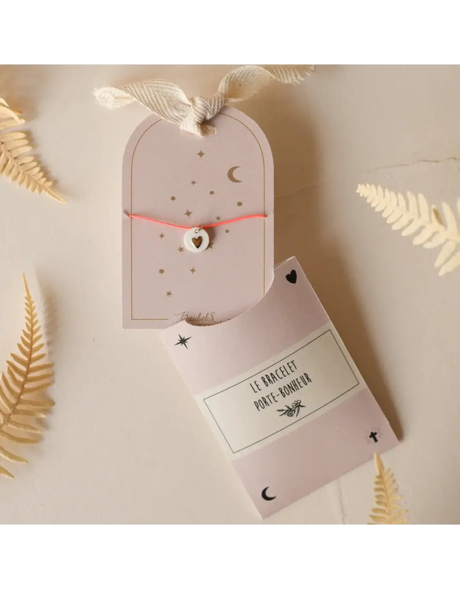 Baubels Armband - Coeur, Goud