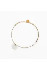 Baubels Armband - Coeur, Goud