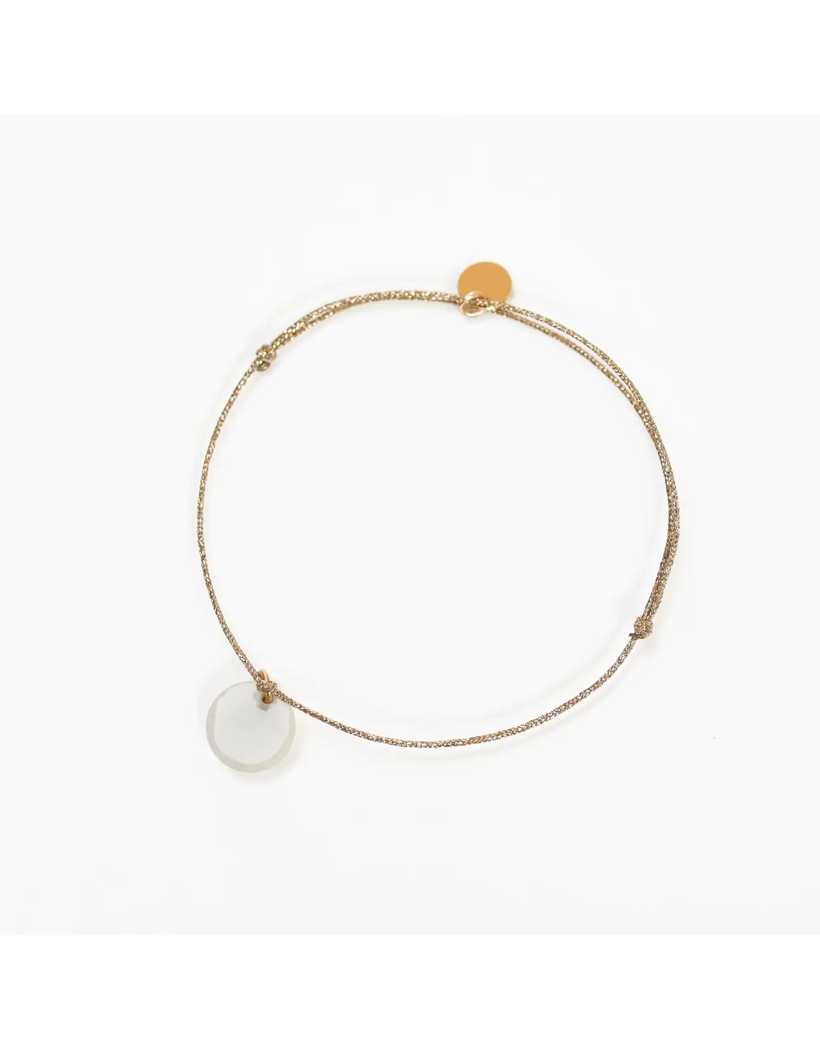 Baubels Armband - Coeur, Goud