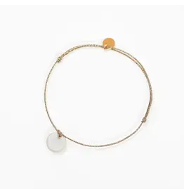 Baubels Armband - Coeur, Goud