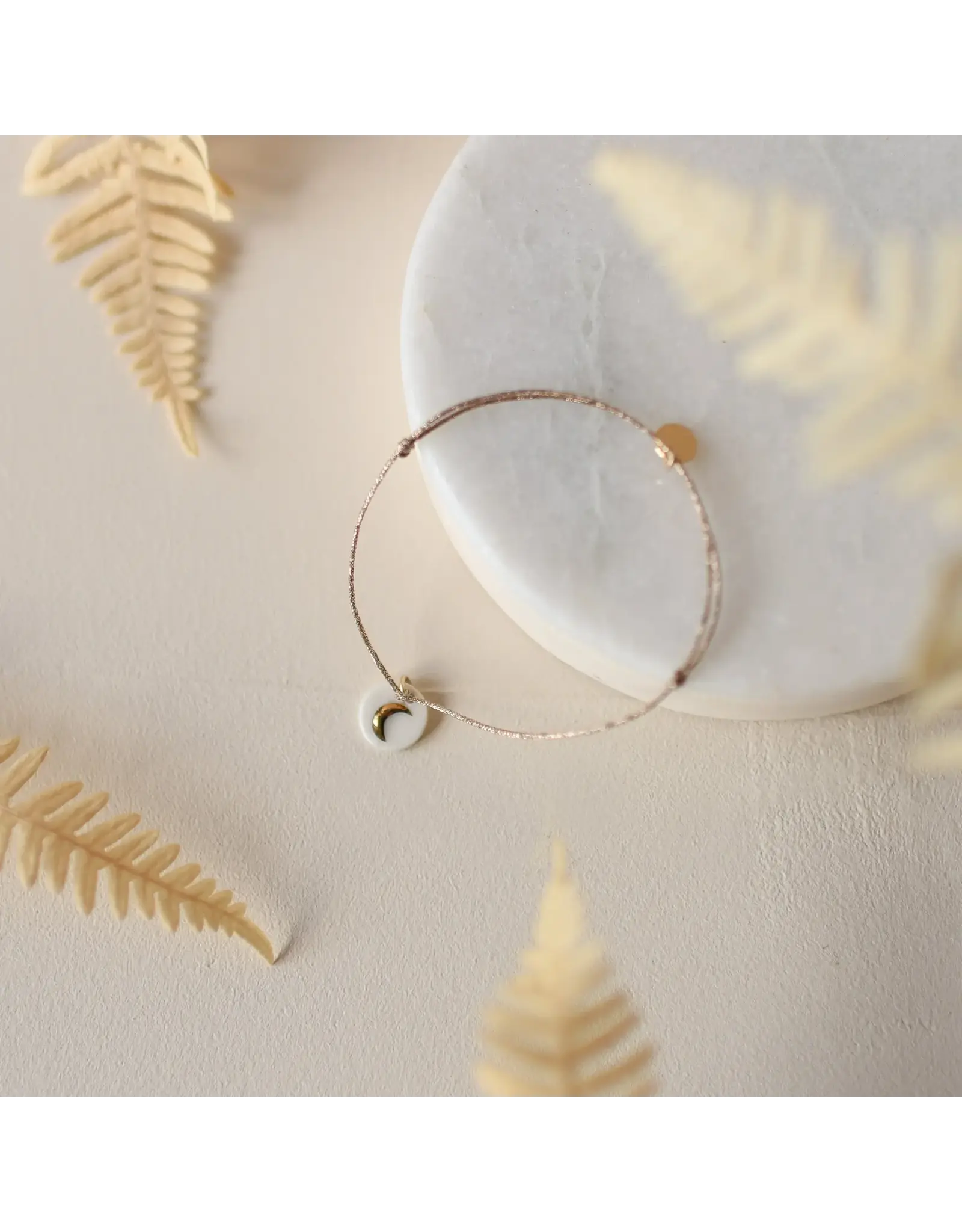 Baubels Armband - Luna, Goud