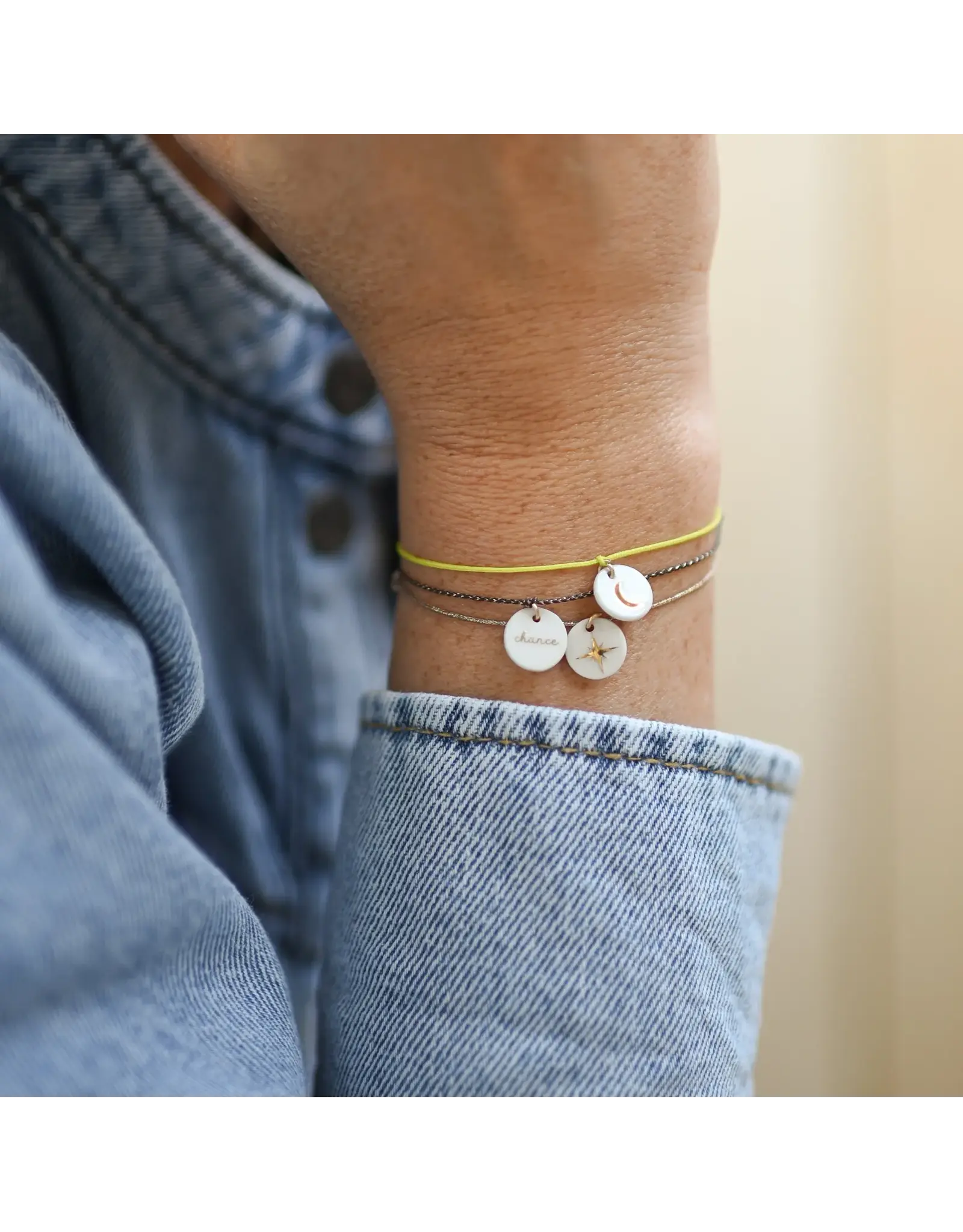 Baubels Armband - Luna, Goud