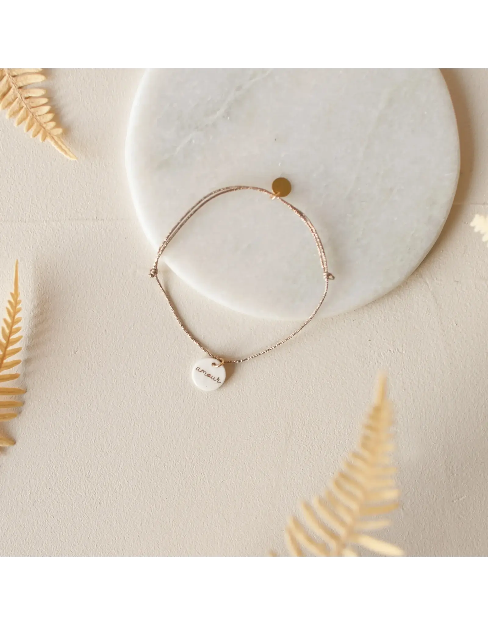 Baubels Armband - Amour, Goud