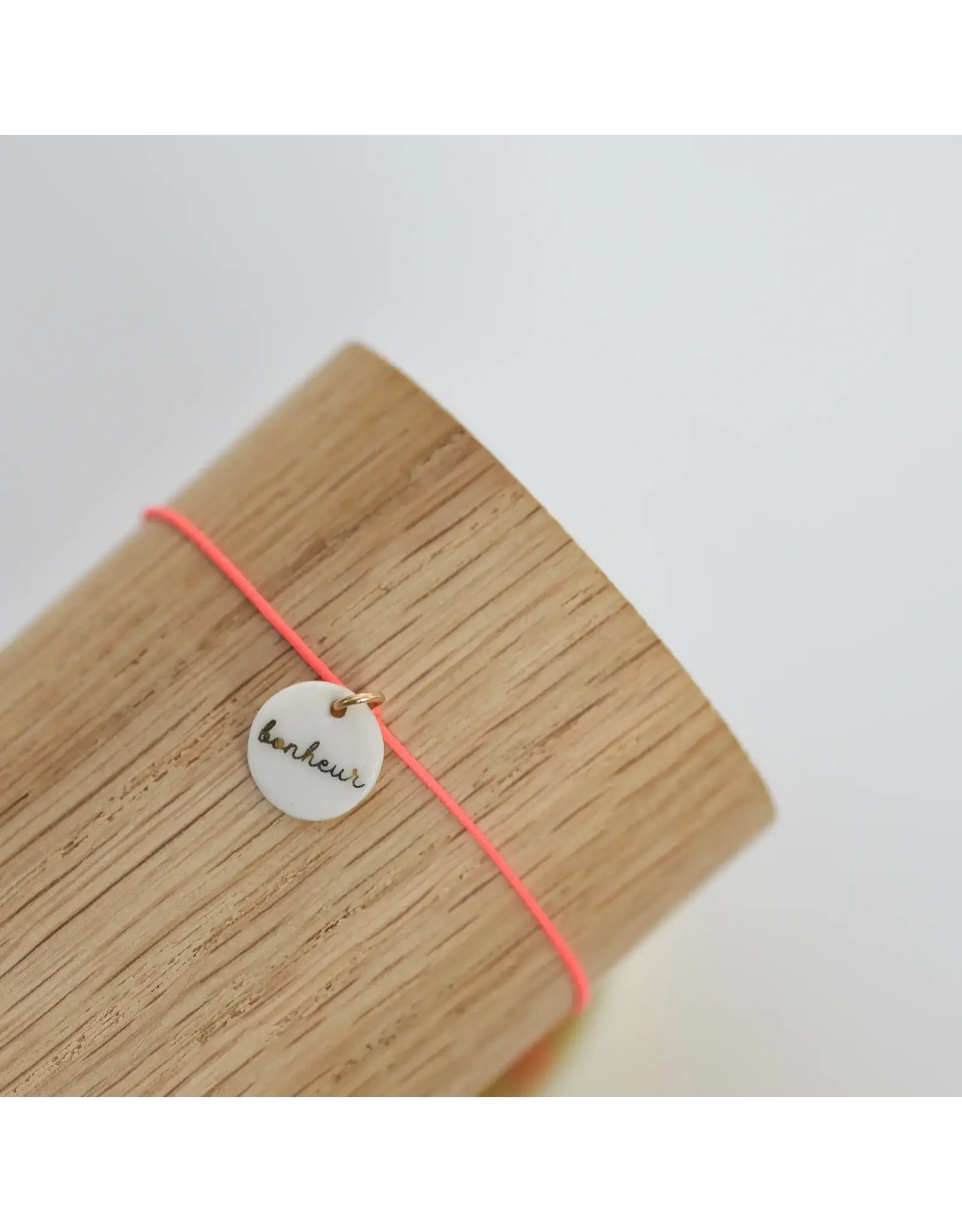 Baubels Armband - Bonheur, Goud