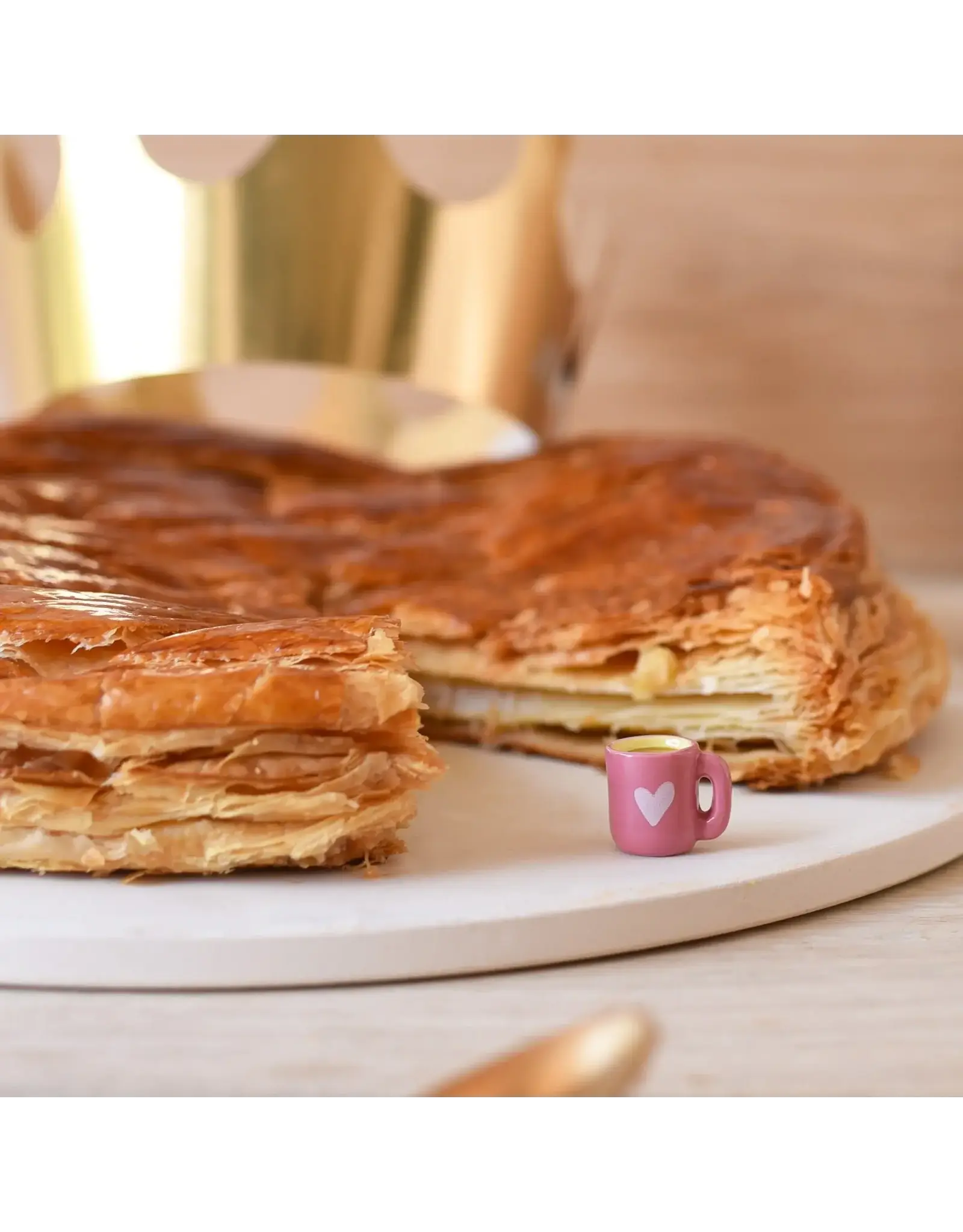 Baubels Boon - Mug Rose