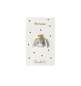 Baubels Pin - Konijntje