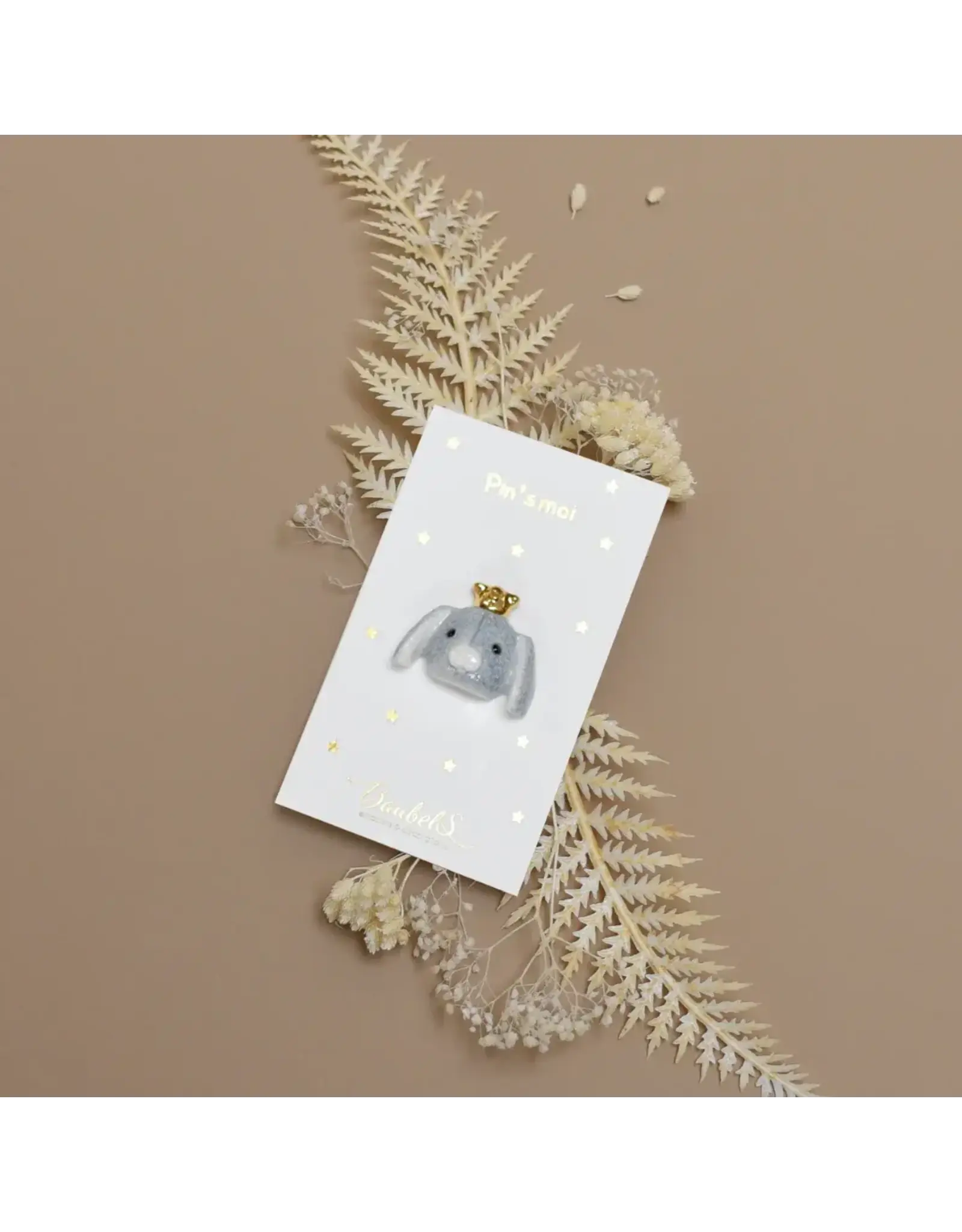 Baubels Pin - Konijntje