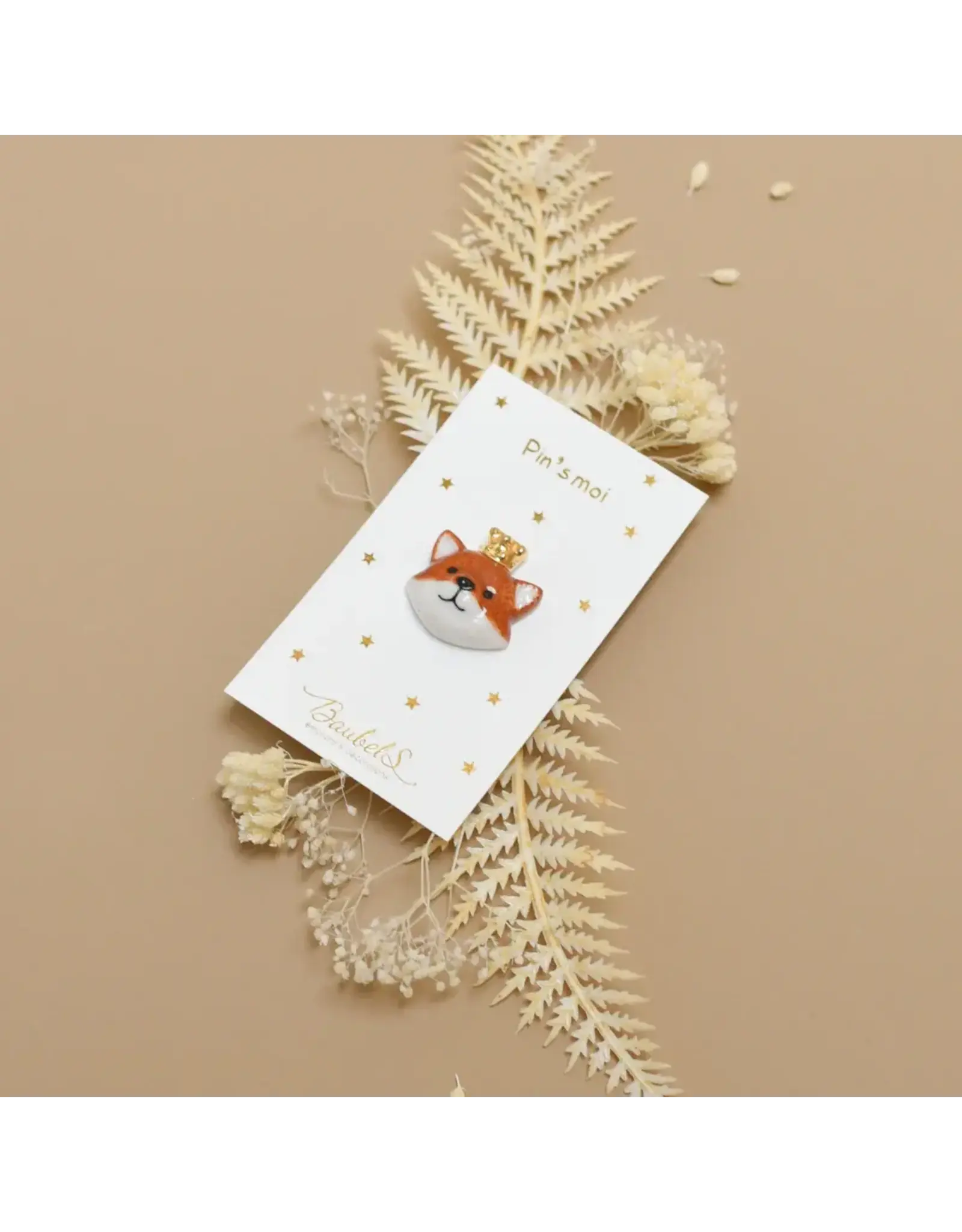Baubels Pin - Vos