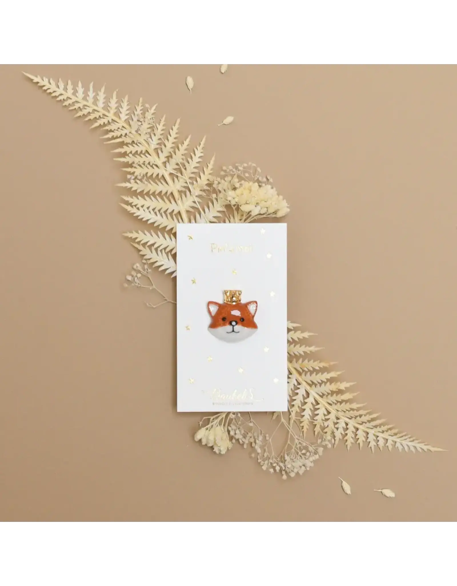 Baubels Pin - Vos