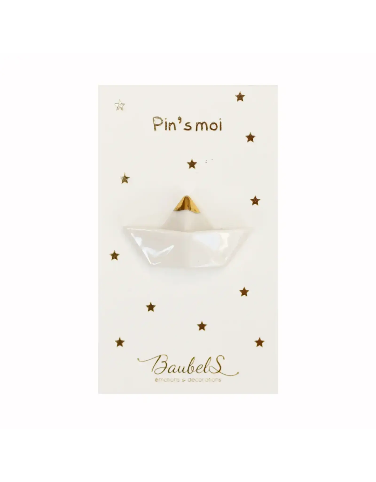 Baubels Pin - Bootje
