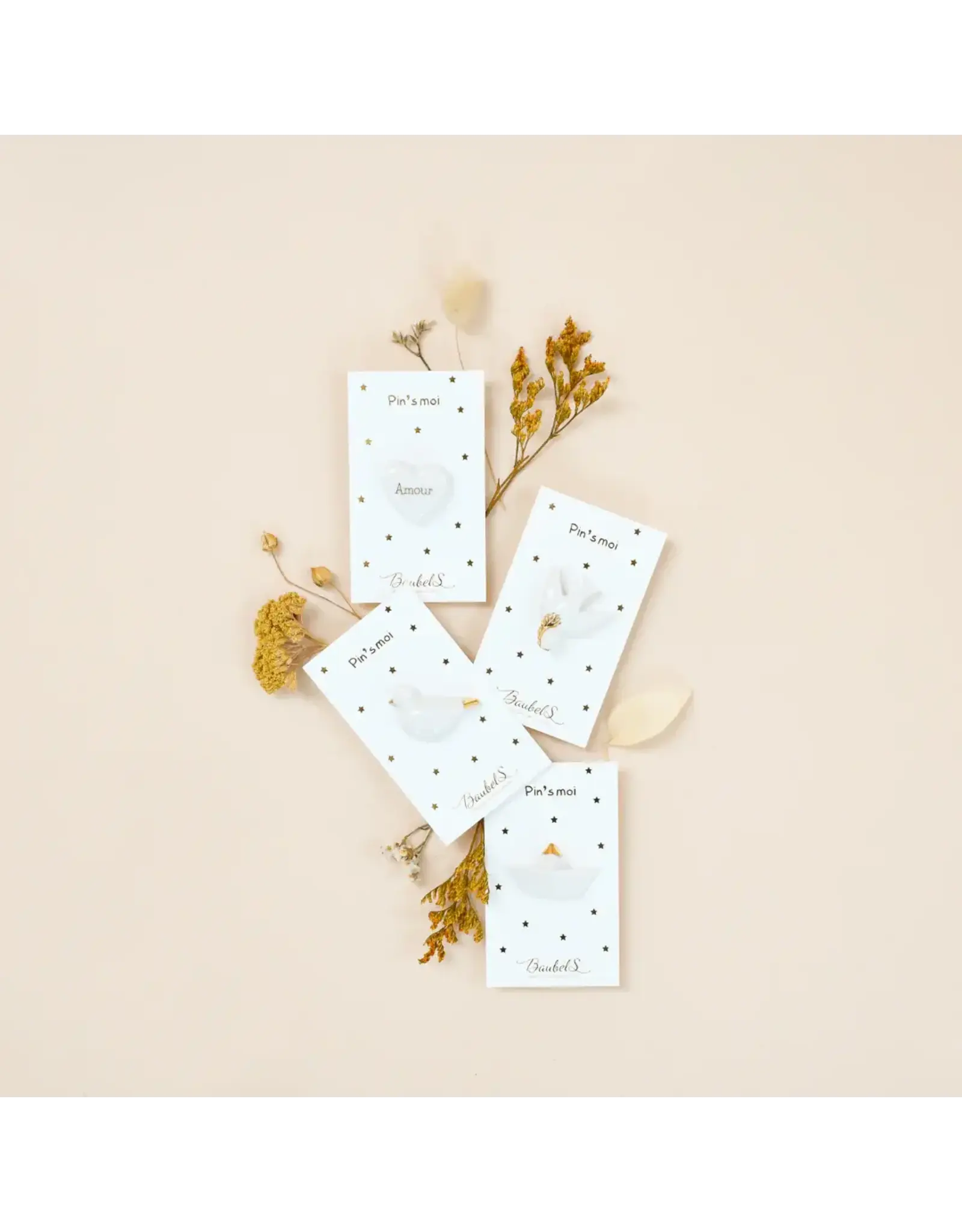 Baubels Pin - Bootje