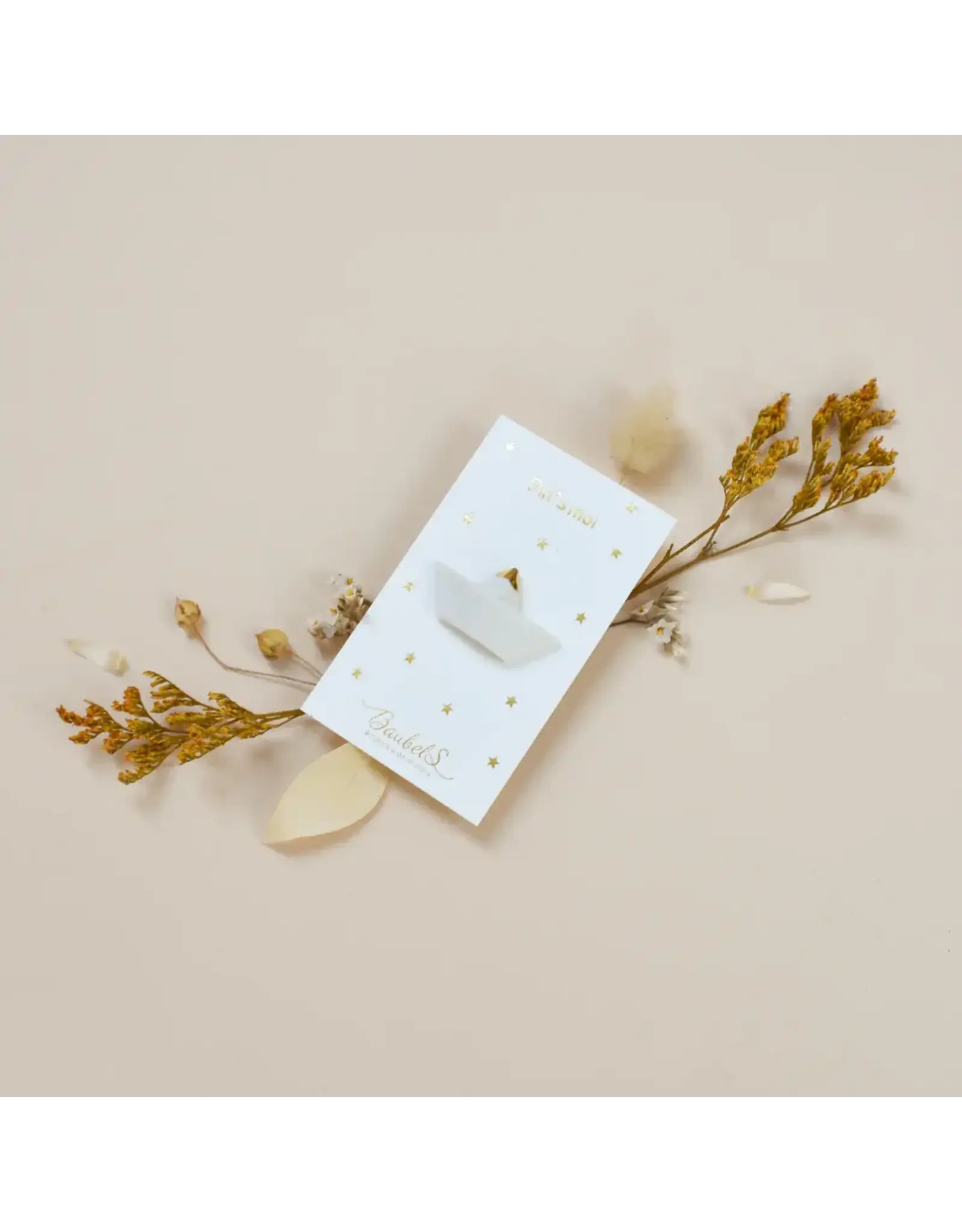 Baubels Pin - Bootje