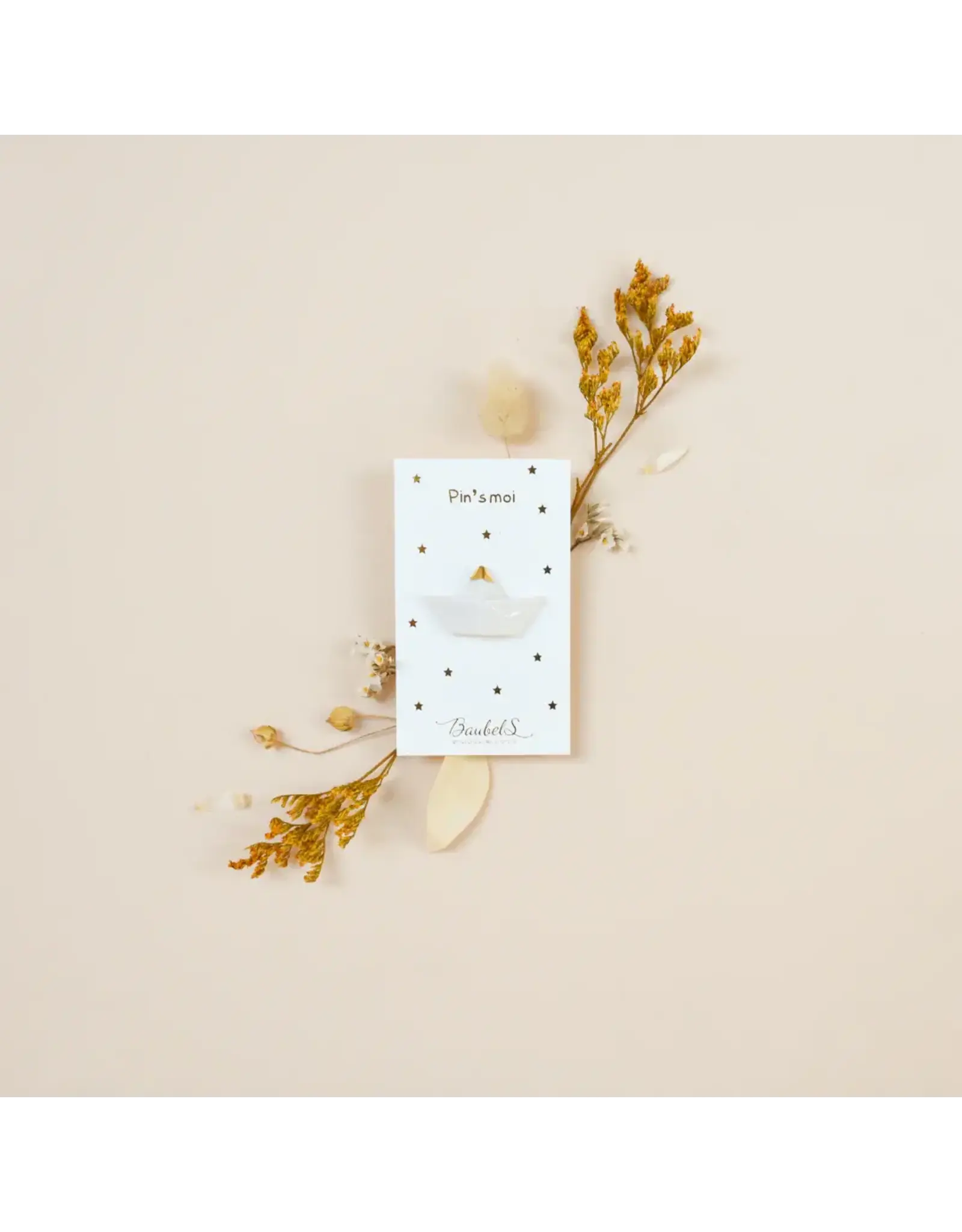 Baubels Pin - Bootje