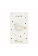 Baubels Pin - Duifje