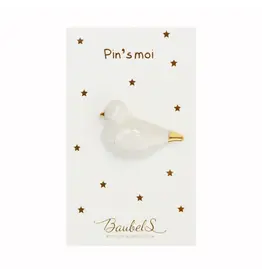 Baubels Pin - Duifje