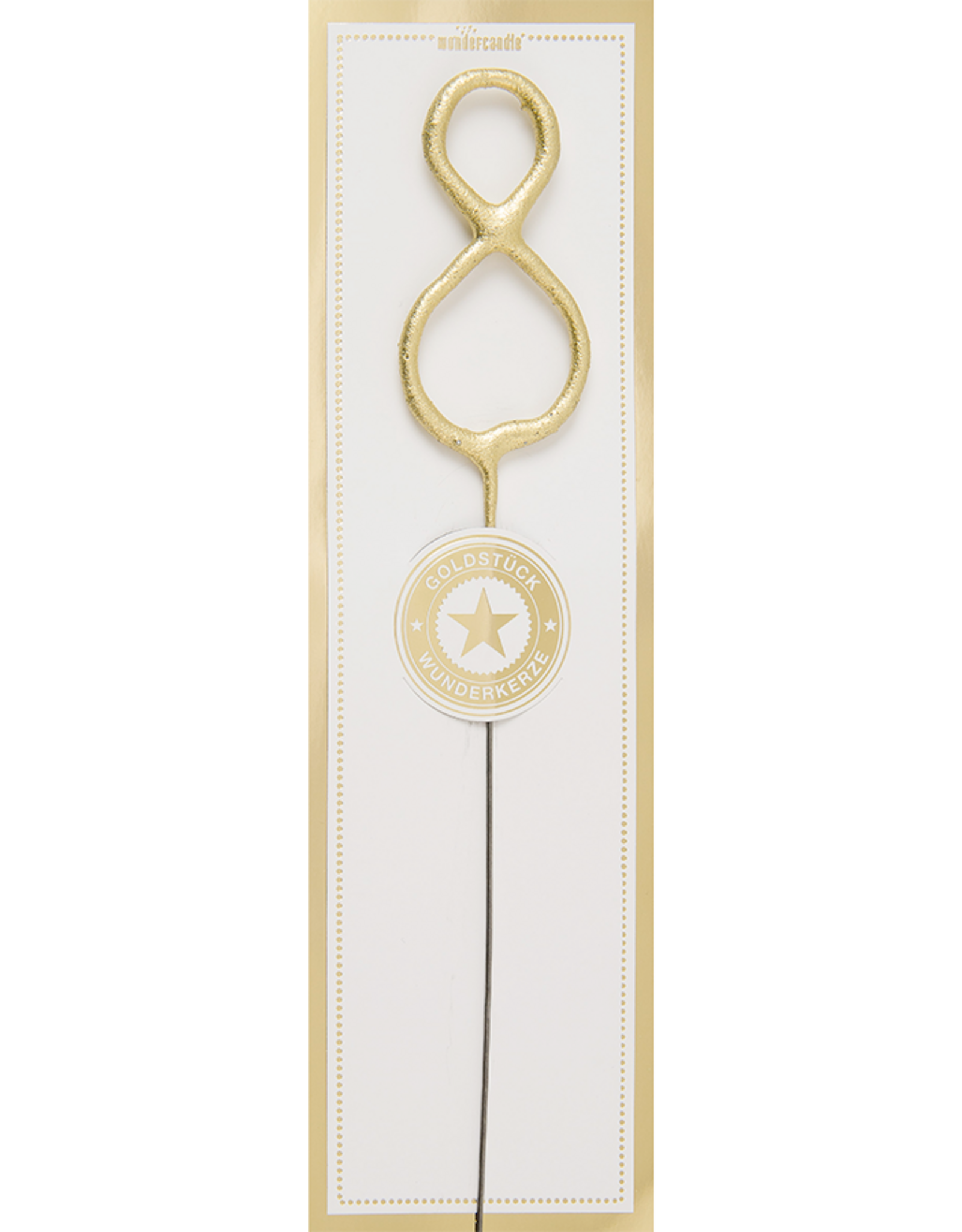 Wondercandle Wondercandle - 8 - Goud