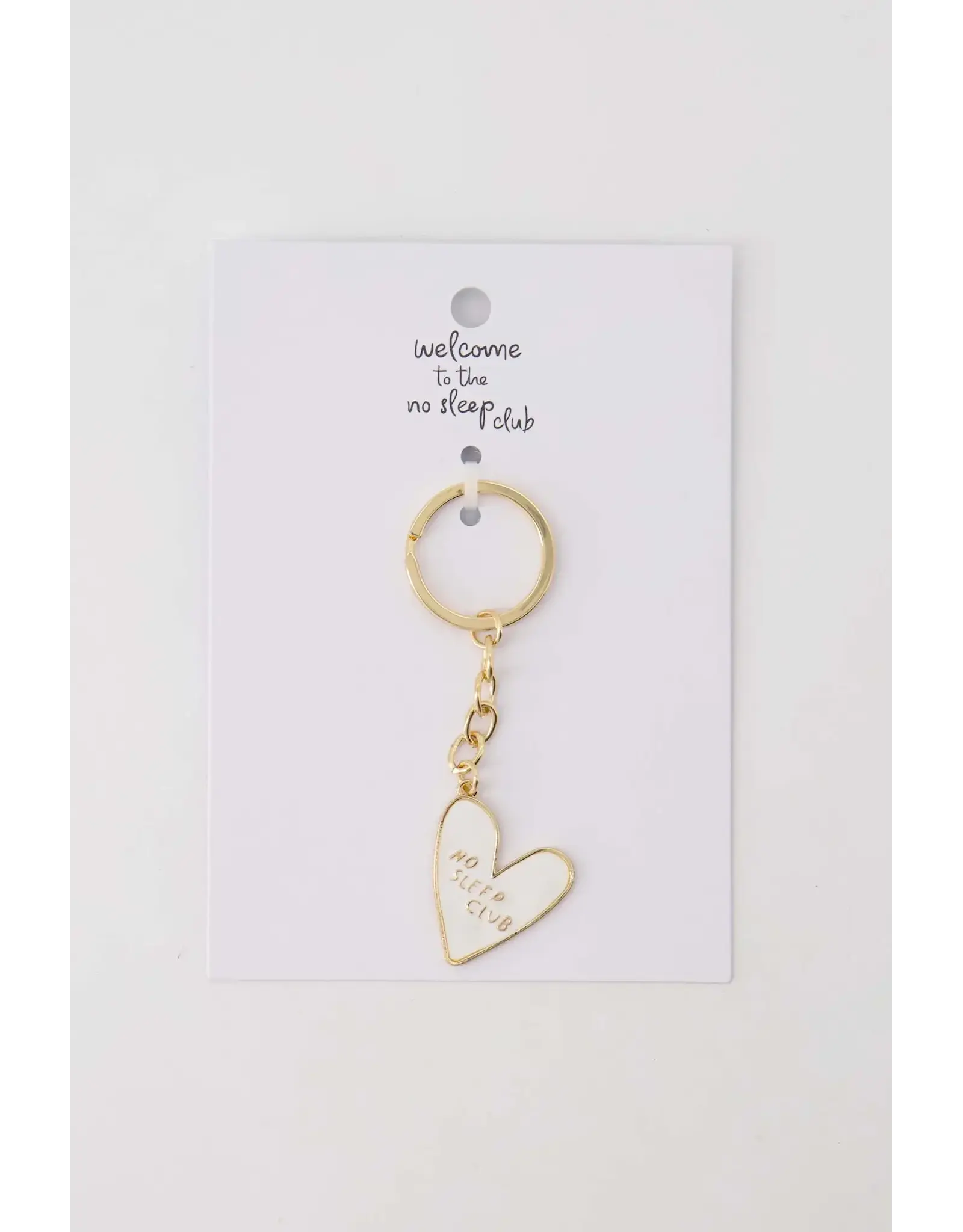 Zusss Sleutelhanger -  No sleep club