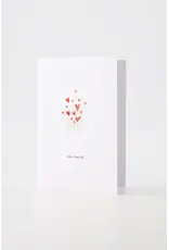 Zusss Wenskaart - Van harte - Dubbele kaart + Envelop