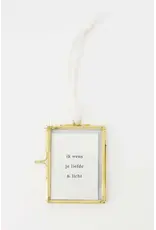 Zusss Fotohanger - Liefde en Licht - 5x7cm