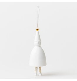 Raeder Kerstman Klokje - L 12cm