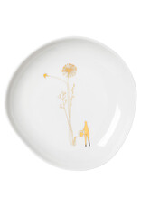 Raeder Bord Wonderland - 3st - Goud -  9 x 5,5 cm tot 11 x 11cm