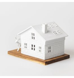 Raeder Lichthuis - Skihut - 18x12x13cm