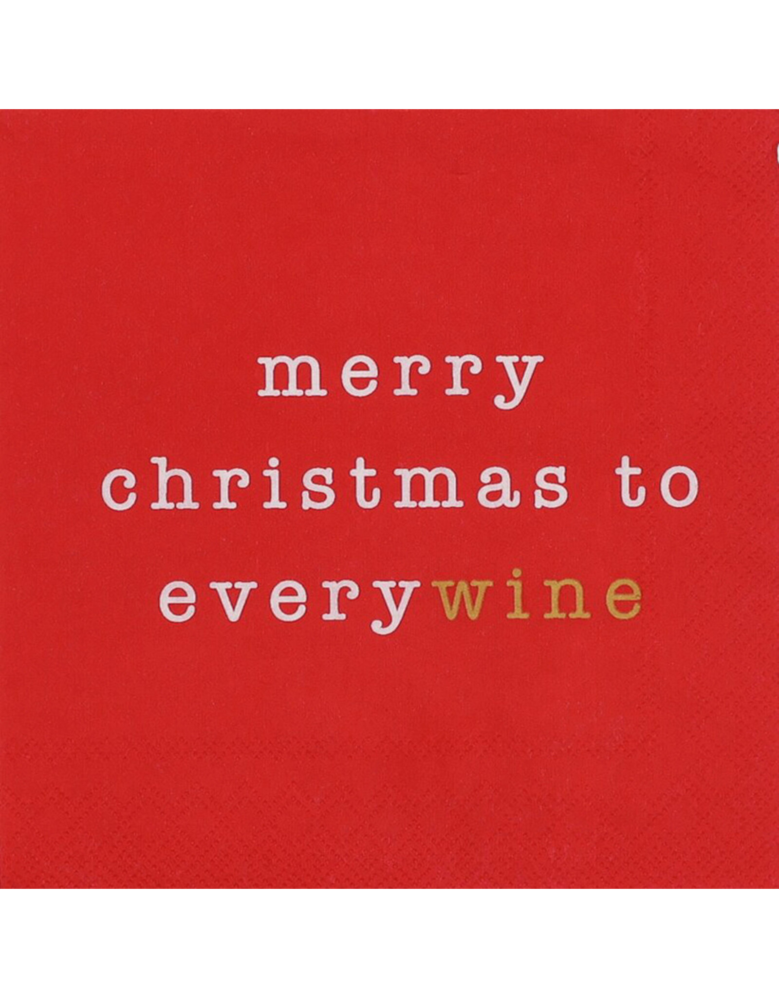 Raeder Servetten - Merry Christmas to Everywine - 20st