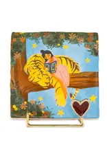 Storytiles Gift Set - Magical nighttime story -  10x10 + Houder