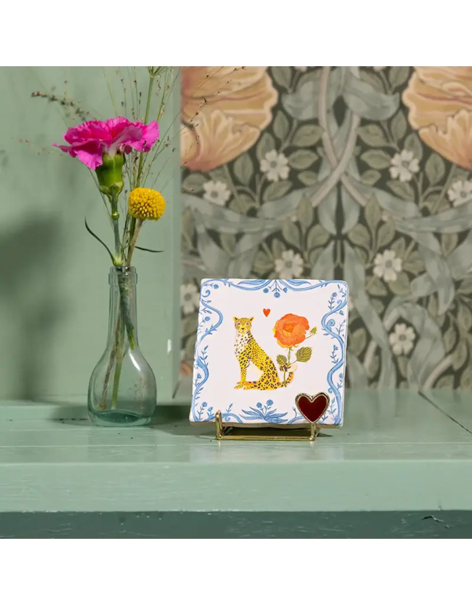 Storytiles Gift Set - Just to let you know -  10x10 + Houder