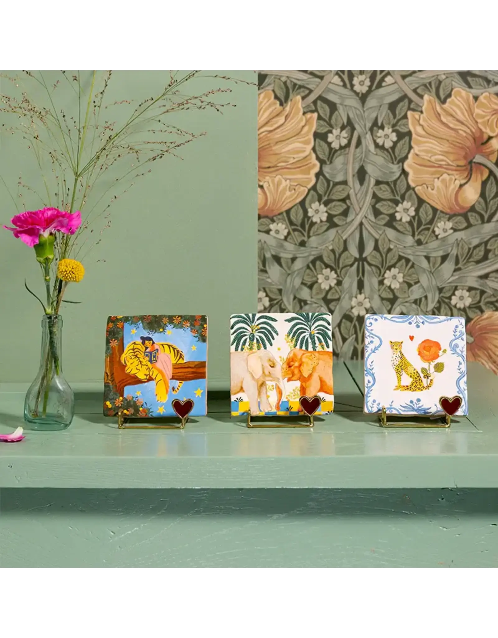 Storytiles Gift Set - Just to let you know -  10x10 + Houder