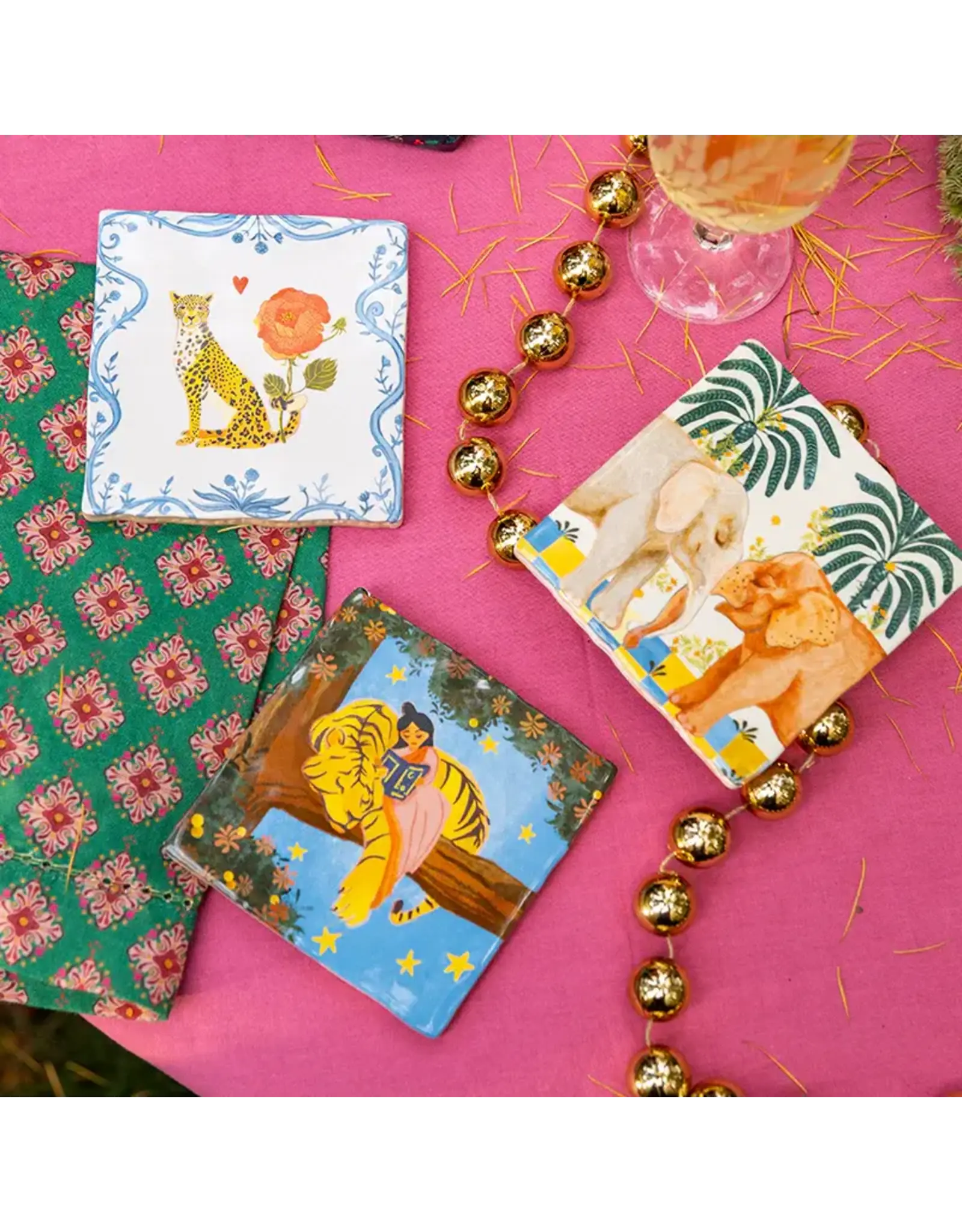 Storytiles Gift Set - Holding on to you -  10x10 + Houder