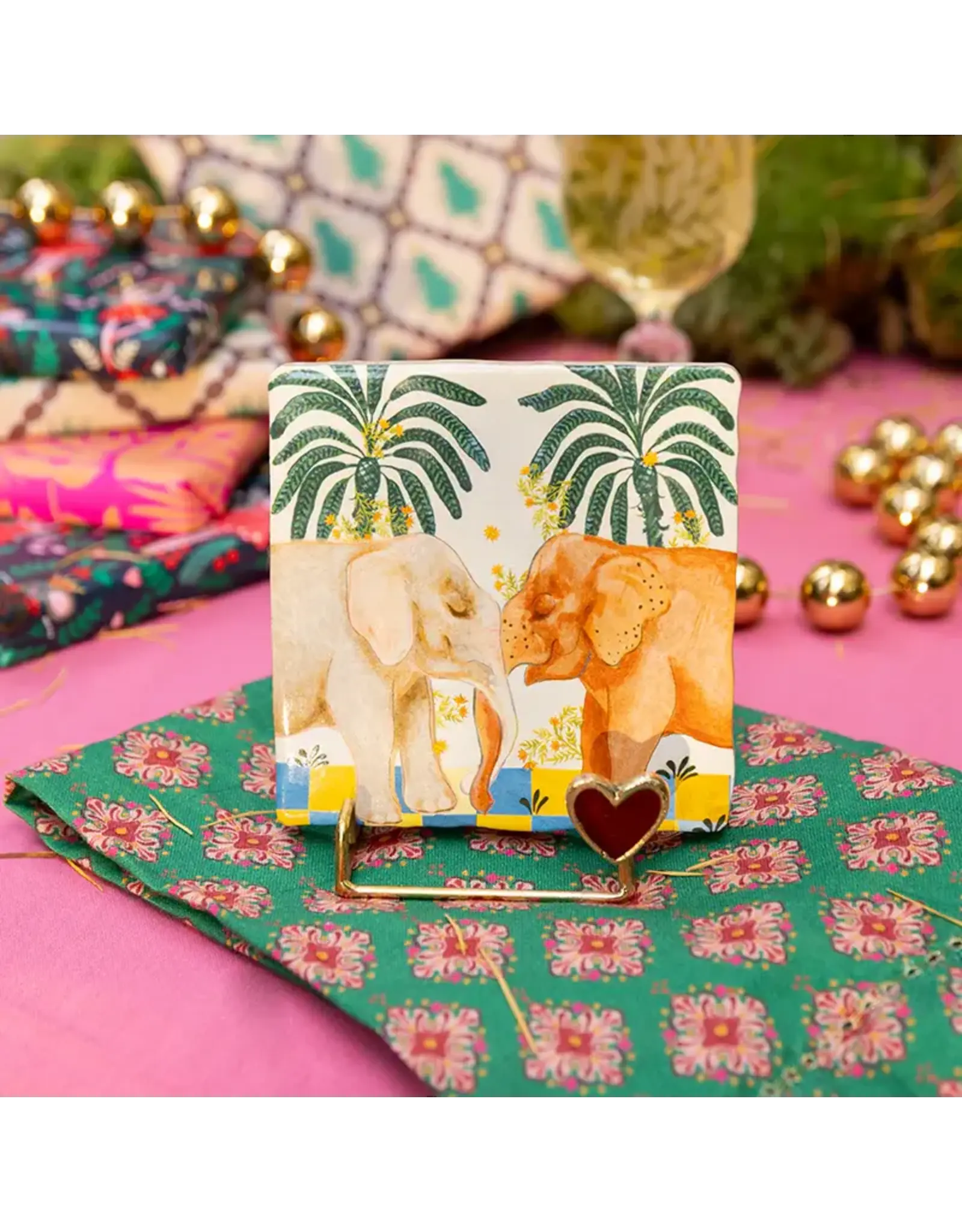 Storytiles Gift Set - Holding on to you -  10x10 + Houder