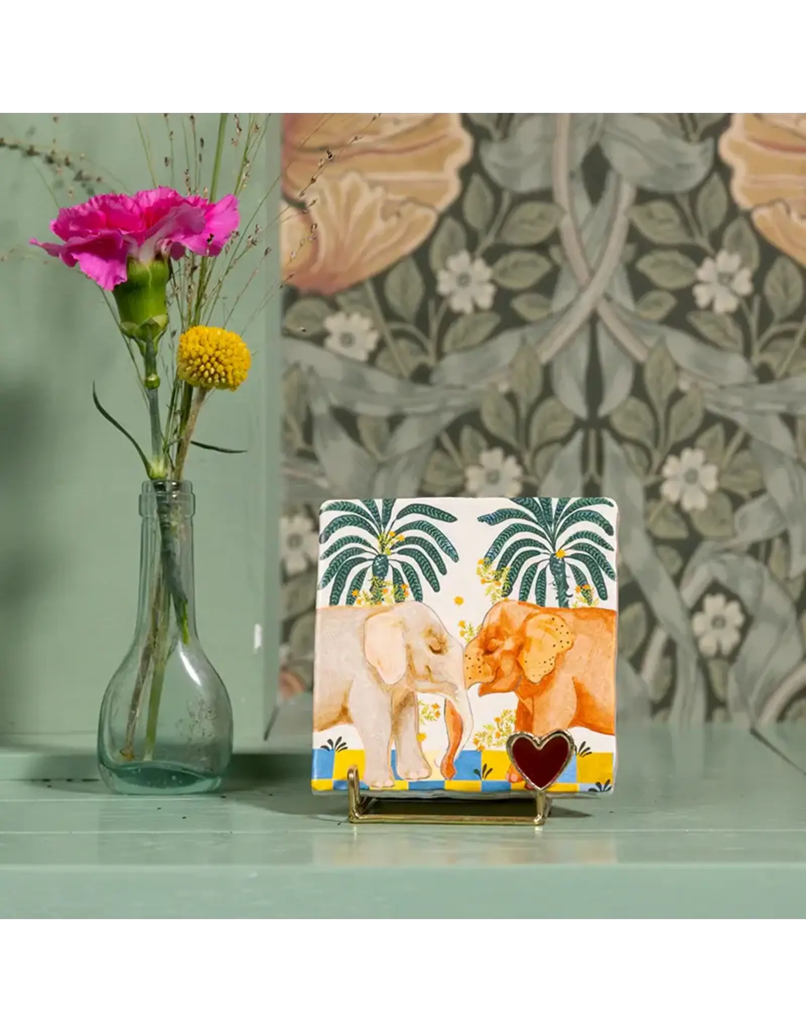 Storytiles Tegel - Holding on to you - 10x10