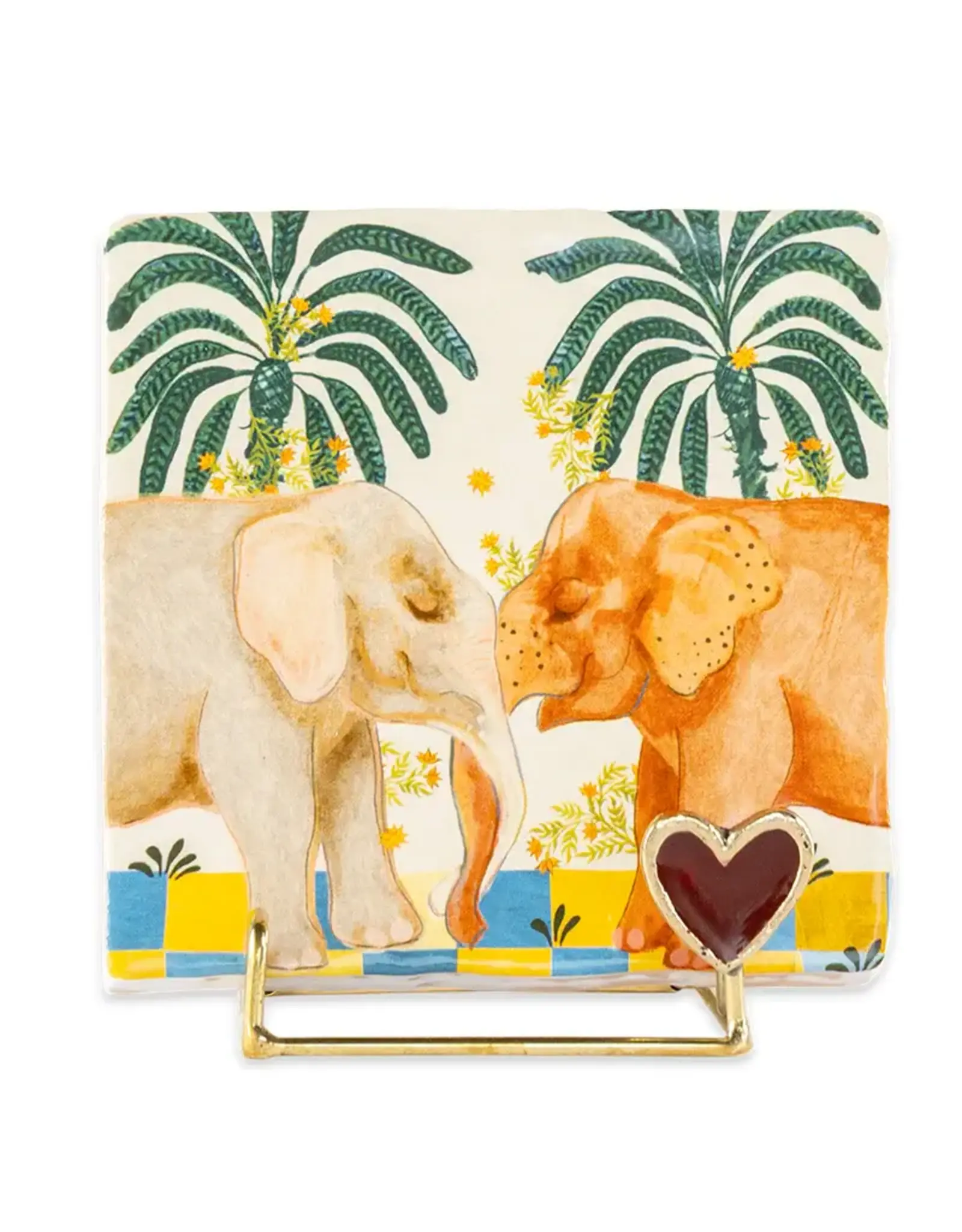 Storytiles Gift Set - Holding on to you -  10x10 + Houder