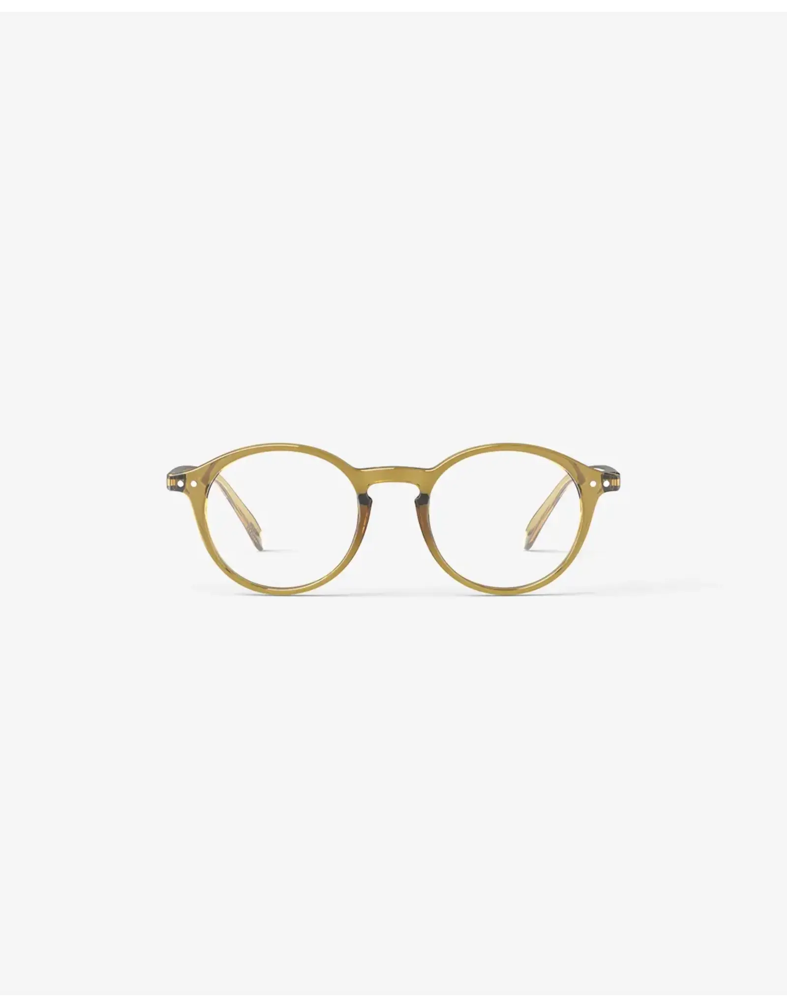 Izipizi Izipizi Leesbril - #D - Golden Green