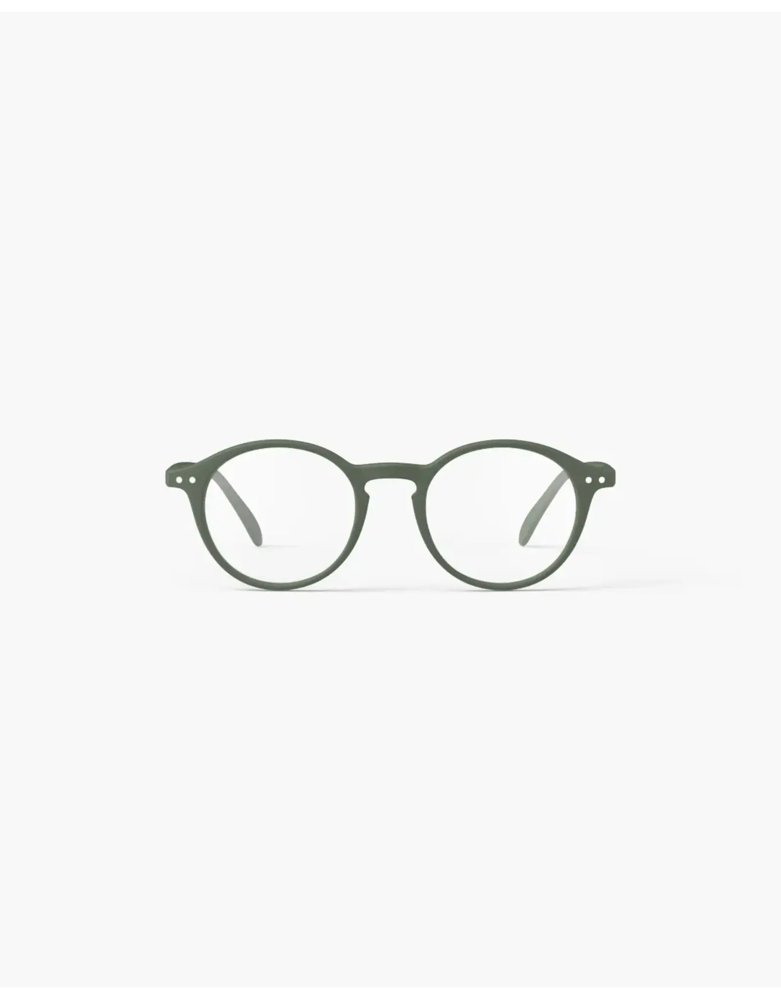 Izipizi Izipizi Leesbril #D Kaki Green